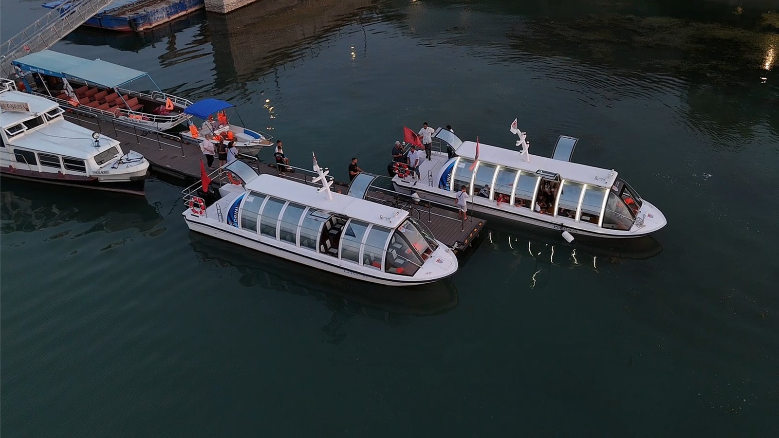 Turet Turistike në Liqenin e Shkodrës