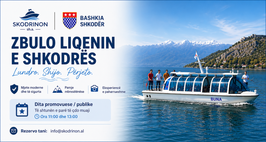 dita ne liqenin e shkodres